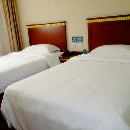 Greentree Inn Shandong Yantai South Avenue Business Hotel Luaran gambar