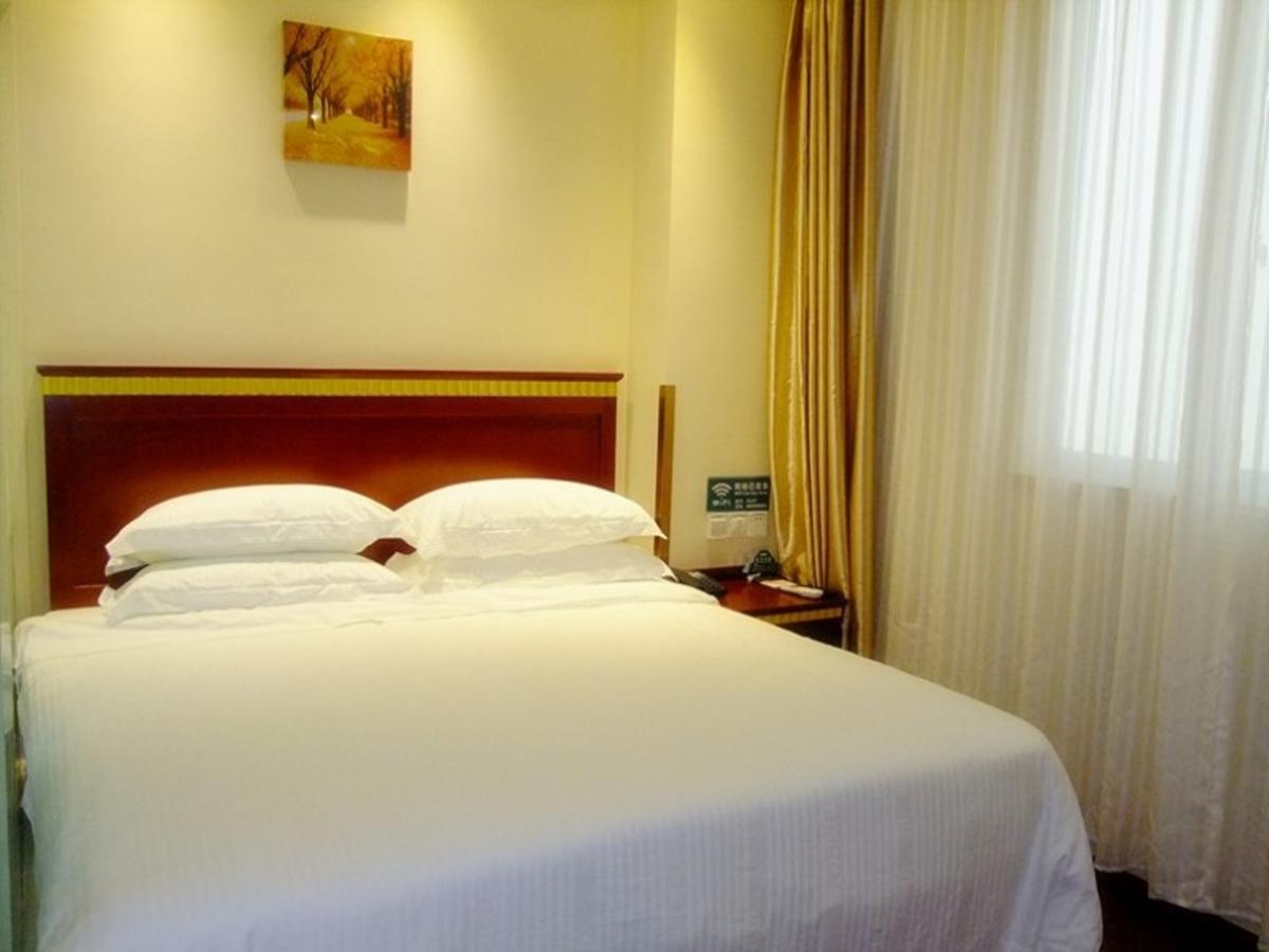 Greentree Inn Shandong Yantai South Avenue Business Hotel Luaran gambar