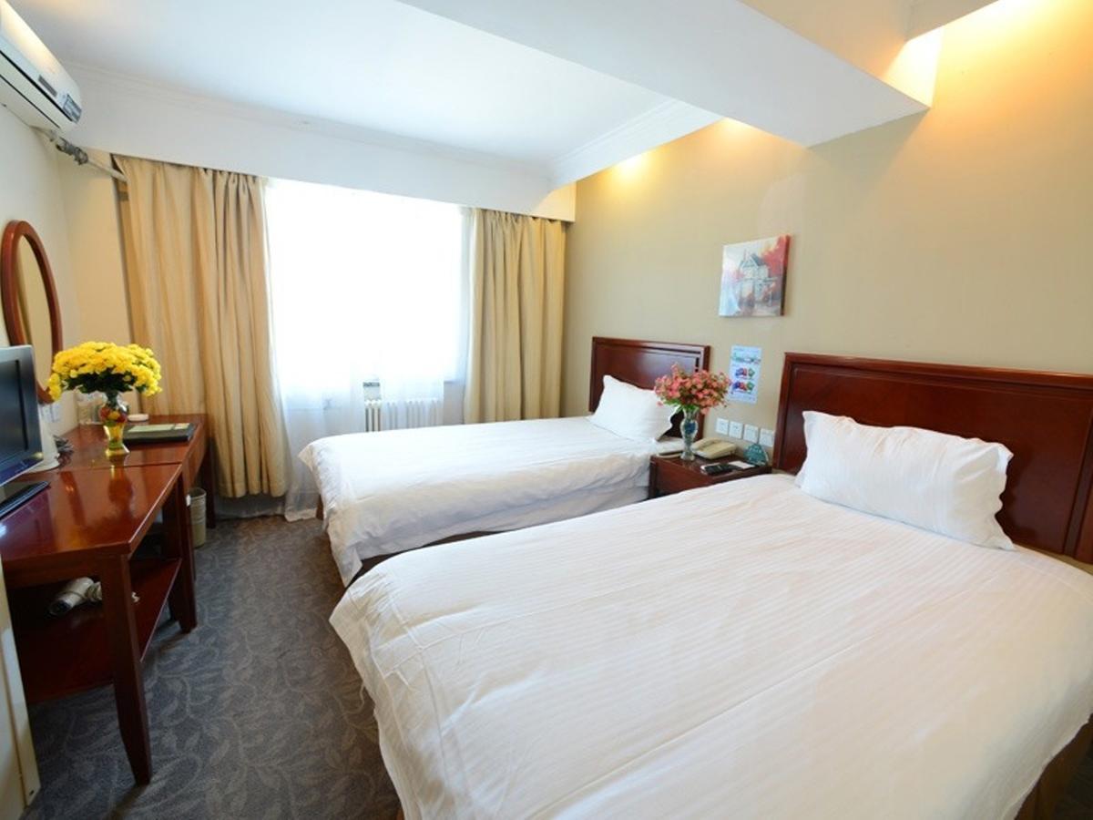 Greentree Inn Shandong Yantai South Avenue Business Hotel Luaran gambar