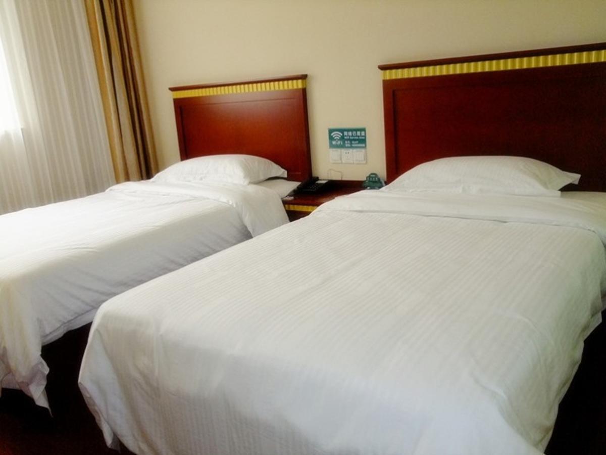 Greentree Inn Shandong Yantai South Avenue Business Hotel Luaran gambar